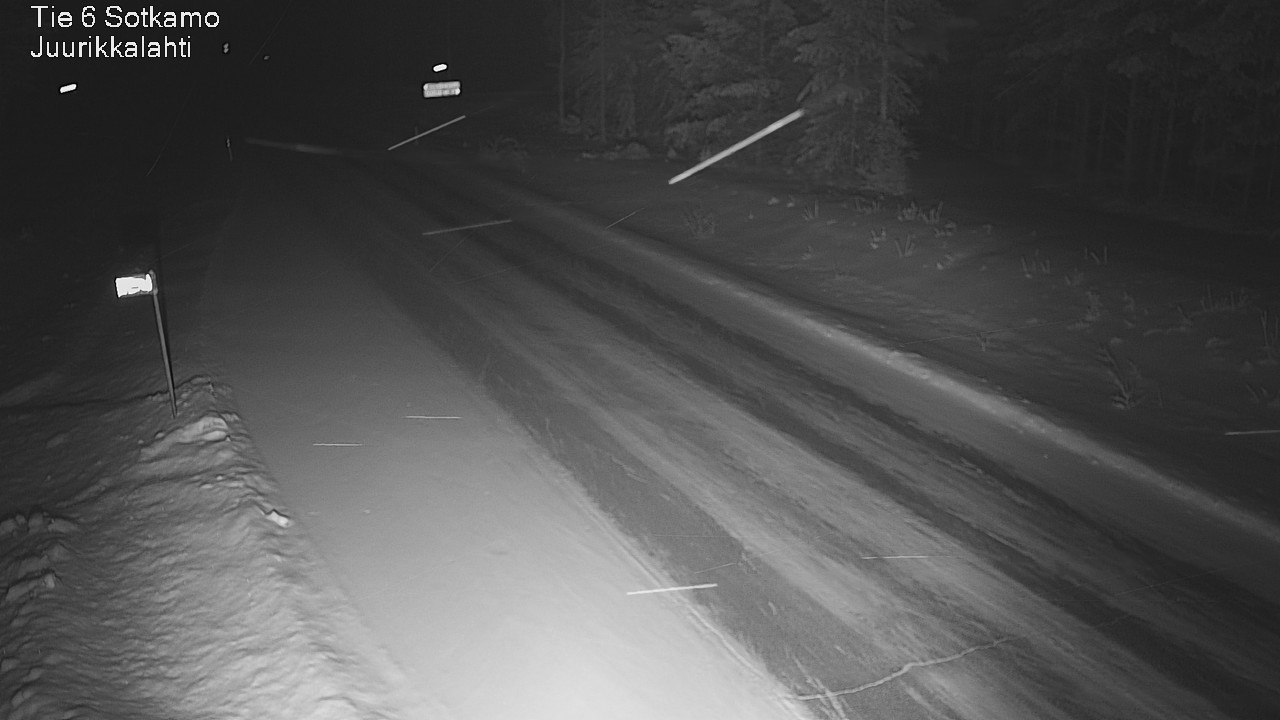 Kelikamerat Kuva Tie 6 Sotkamo, Juurikkalahti, Sotkamo, Kainuu