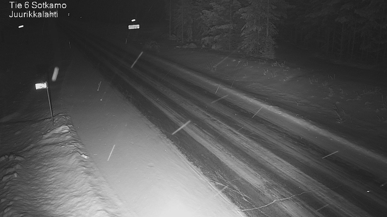 Kelikamerat Kuva Tie 6 Sotkamo, Juurikkalahti, Sotkamo, Kainuu