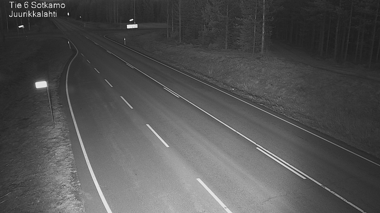 Kelikamerat Kuva Tie 6 Sotkamo, Juurikkalahti, Sotkamo, Kainuu