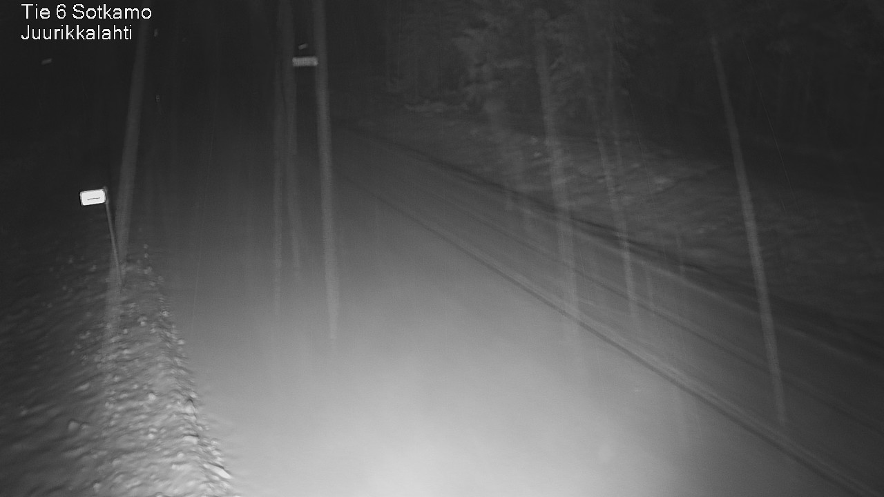 Kelikamerat Kuva Tie 6 Sotkamo, Juurikkalahti, Sotkamo, Kainuu