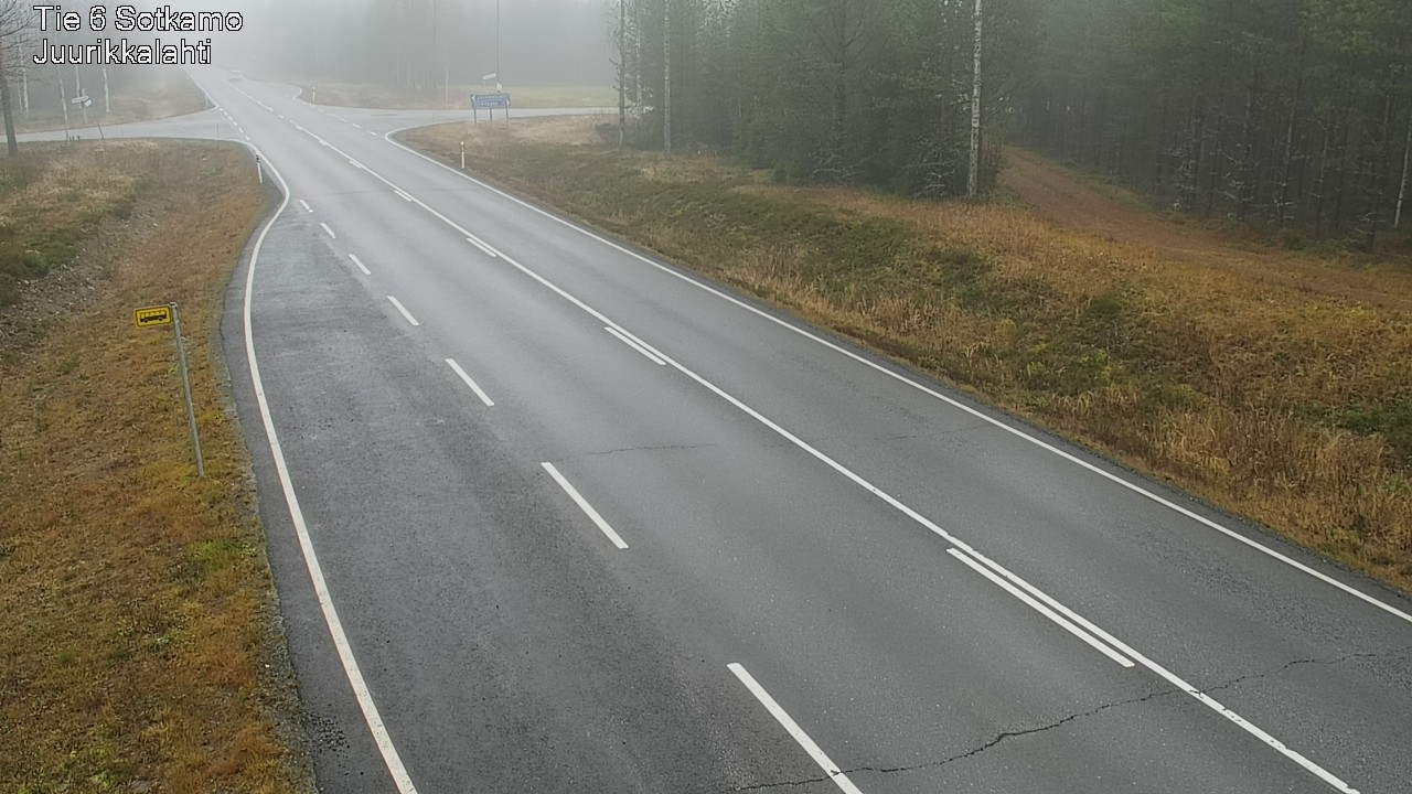 Kelikamerat Kuva Tie 6 Sotkamo, Juurikkalahti, Sotkamo, Kainuu