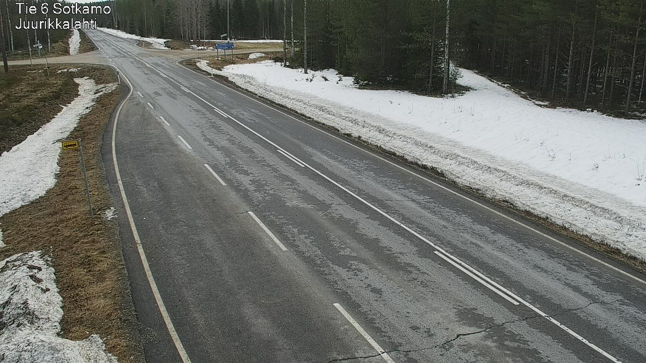 Kelikamerat Kuva Tie 6 Sotkamo, Juurikkalahti, Sotkamo, Kainuu