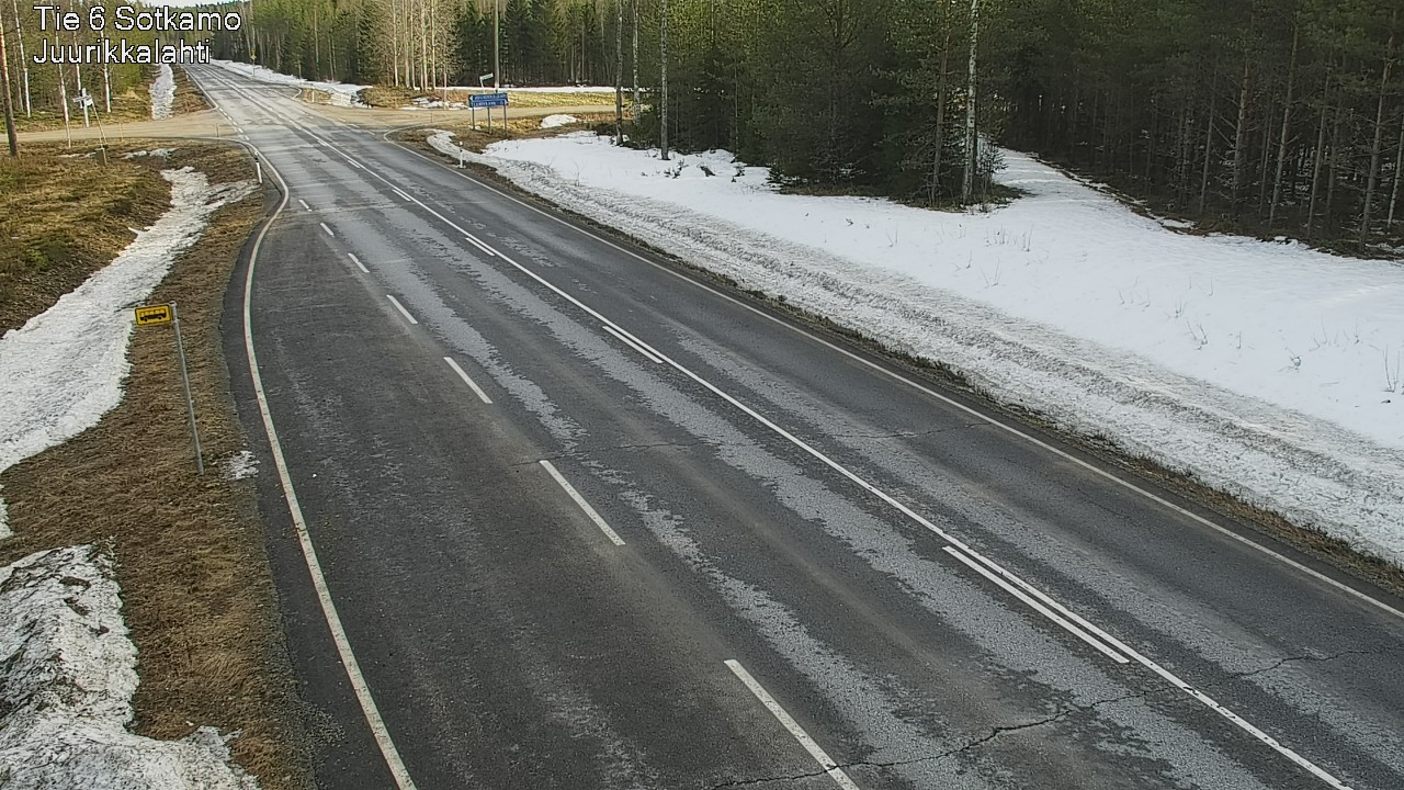 Kelikamerat Kuva Tie 6 Sotkamo, Juurikkalahti, Sotkamo, Kainuu