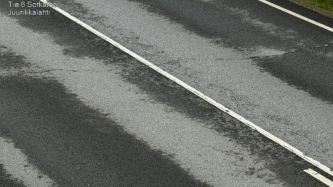Weather Camera Image Road 6 Sotkamo, Juurikkalahti, Sotkamo, Kainuu