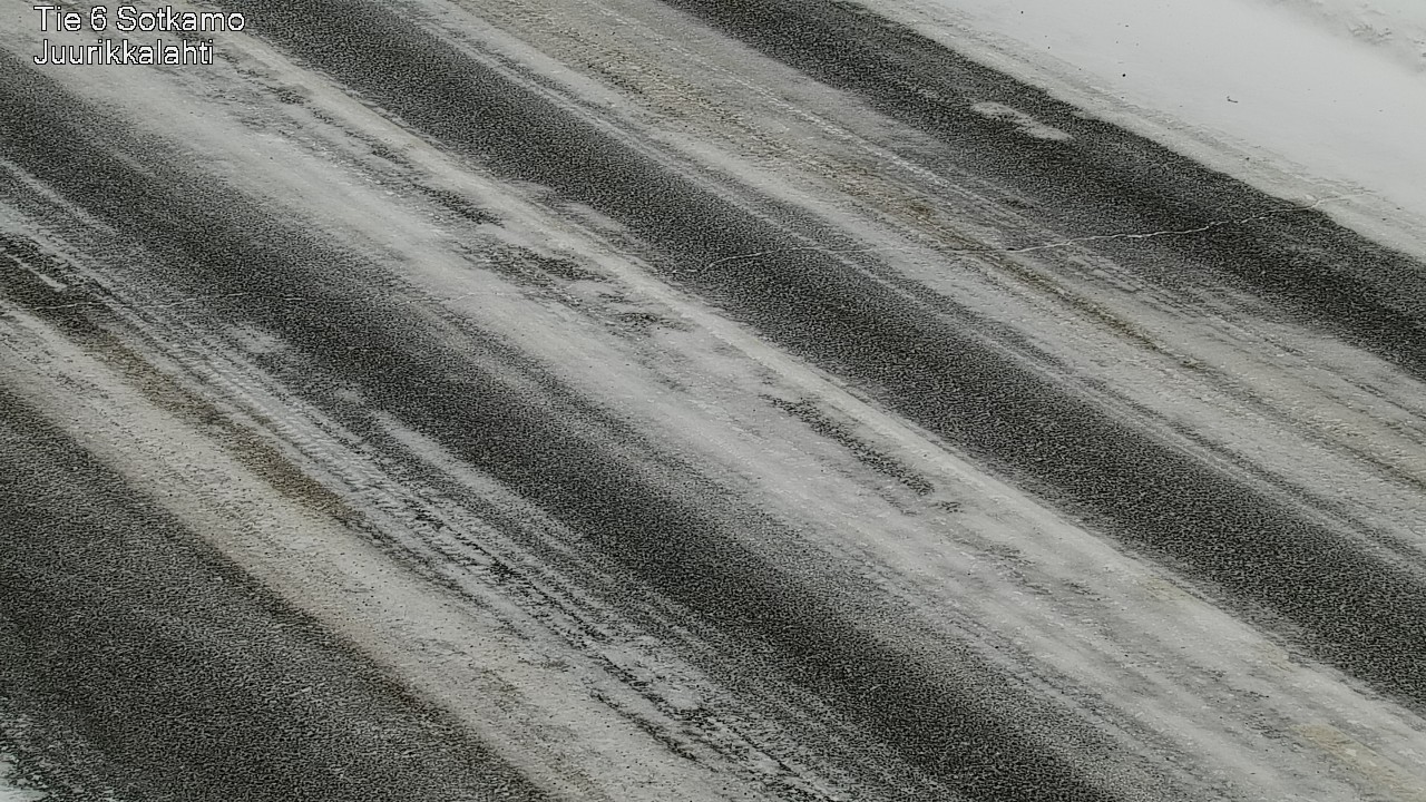 Weather Camera Image Väg 6 Sotkamo, Juurikkalahti, Sotkamo, Kainuu