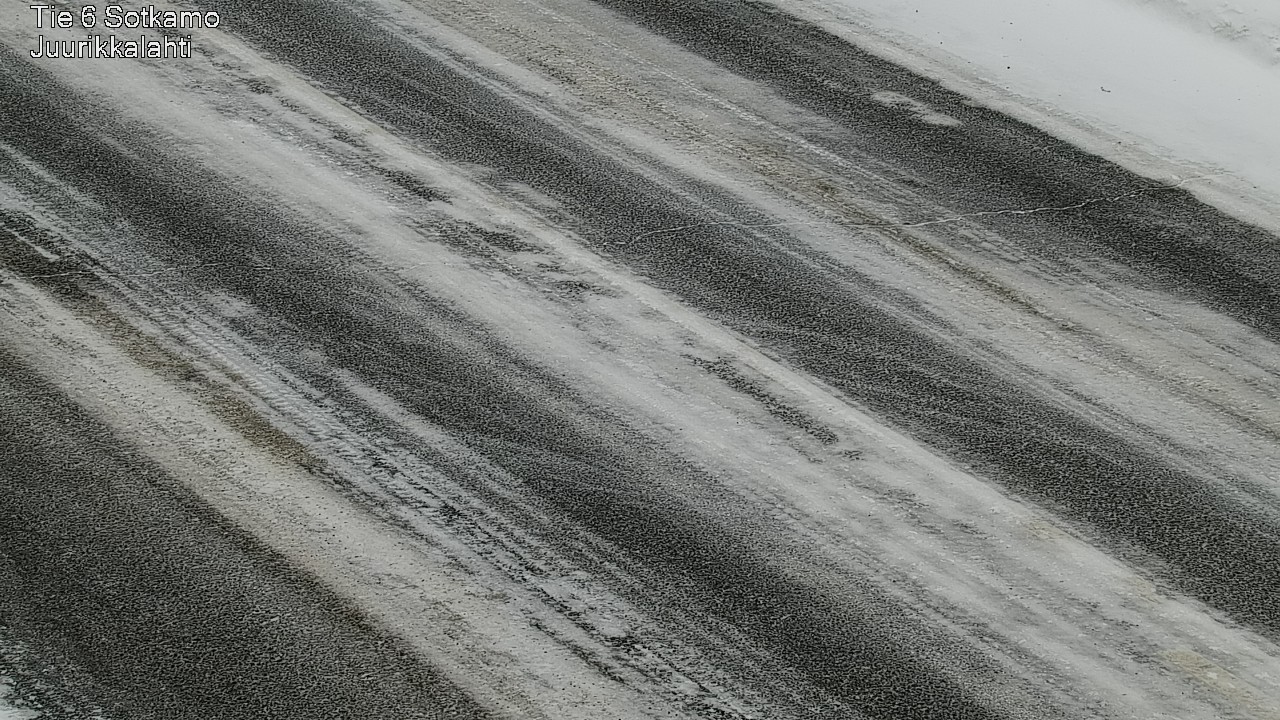 Weather Camera Image Väg 6 Sotkamo, Juurikkalahti, Sotkamo, Kainuu