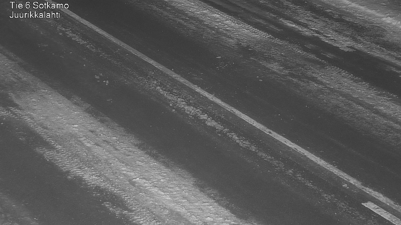 Weather Camera Image Väg 6 Sotkamo, Juurikkalahti, Sotkamo, Kainuu
