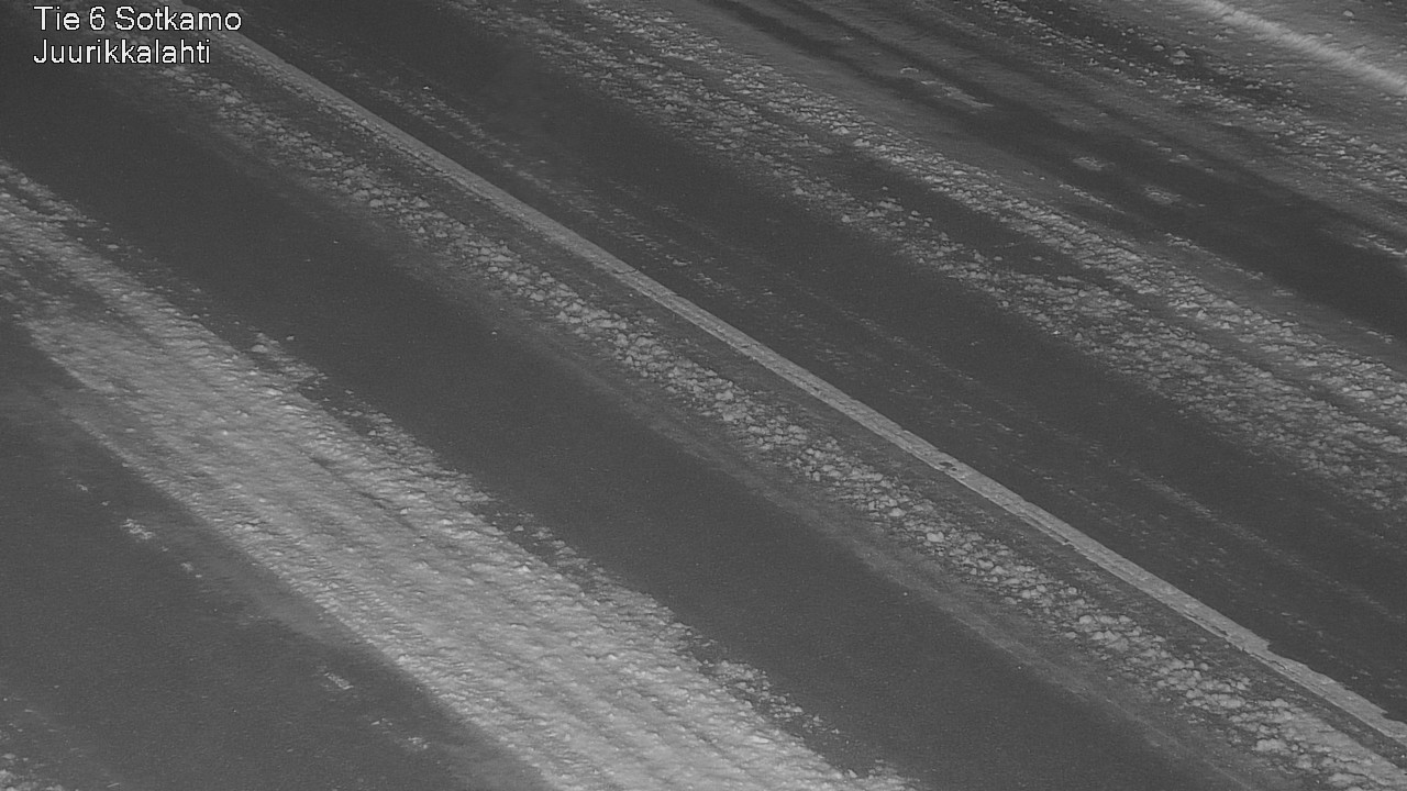 Weather Camera Image Väg 6 Sotkamo, Juurikkalahti, Sotkamo, Kainuu