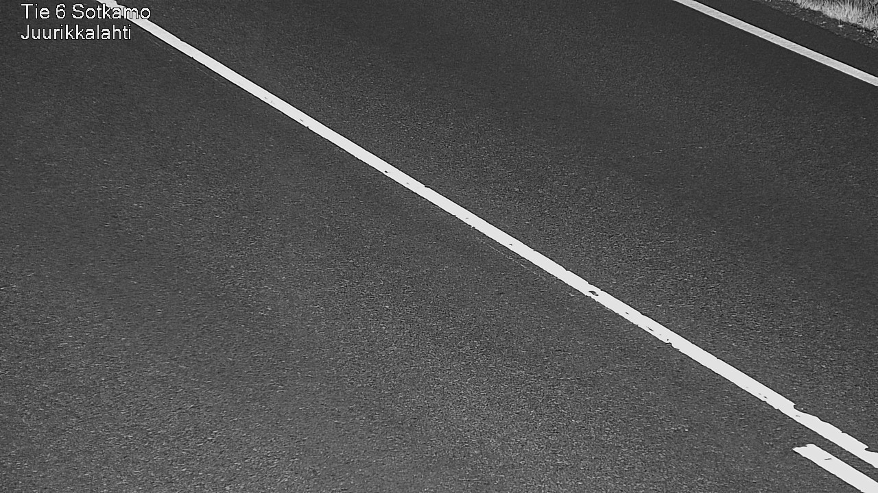 Weather Camera Image Väg 6 Sotkamo, Juurikkalahti, Sotkamo, Kainuu