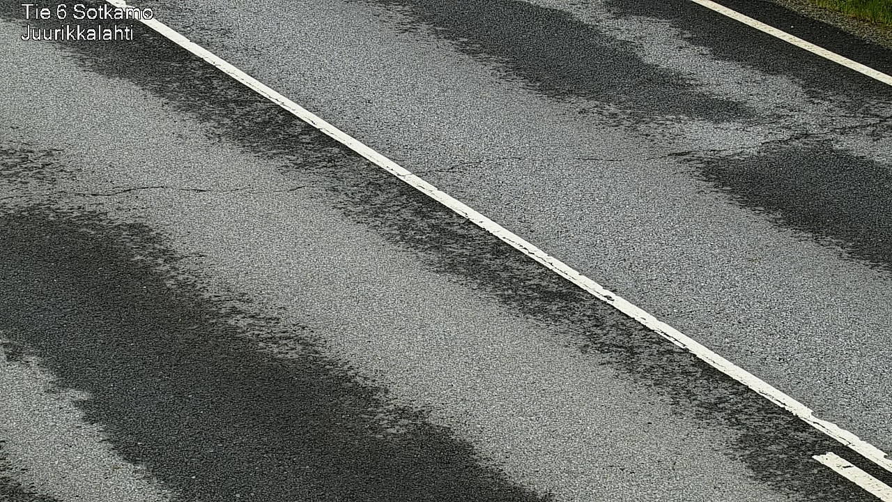 Weather Camera Image Road 6 Sotkamo, Juurikkalahti, Sotkamo, Kainuu