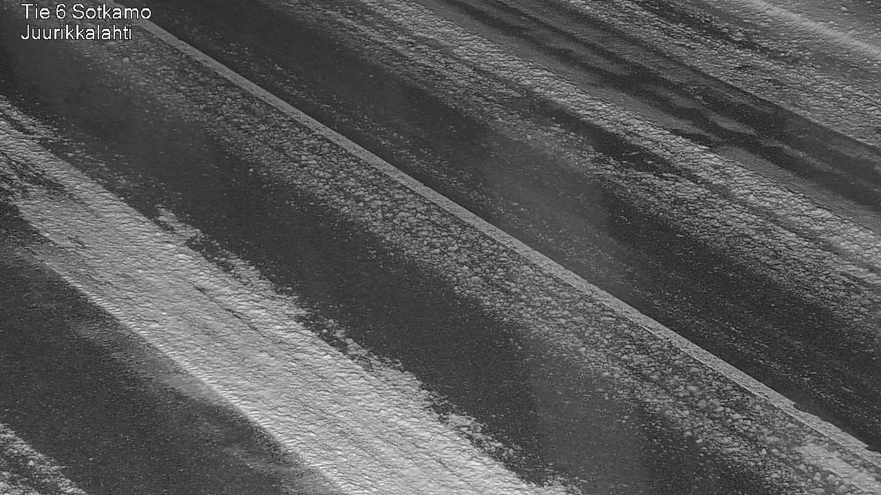Weather Camera Image Väg 6 Sotkamo, Juurikkalahti, Sotkamo, Kainuu