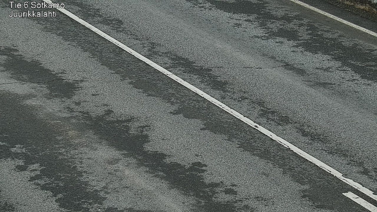 Weather Camera Image Väg 6 Sotkamo, Juurikkalahti, Sotkamo, Kainuu