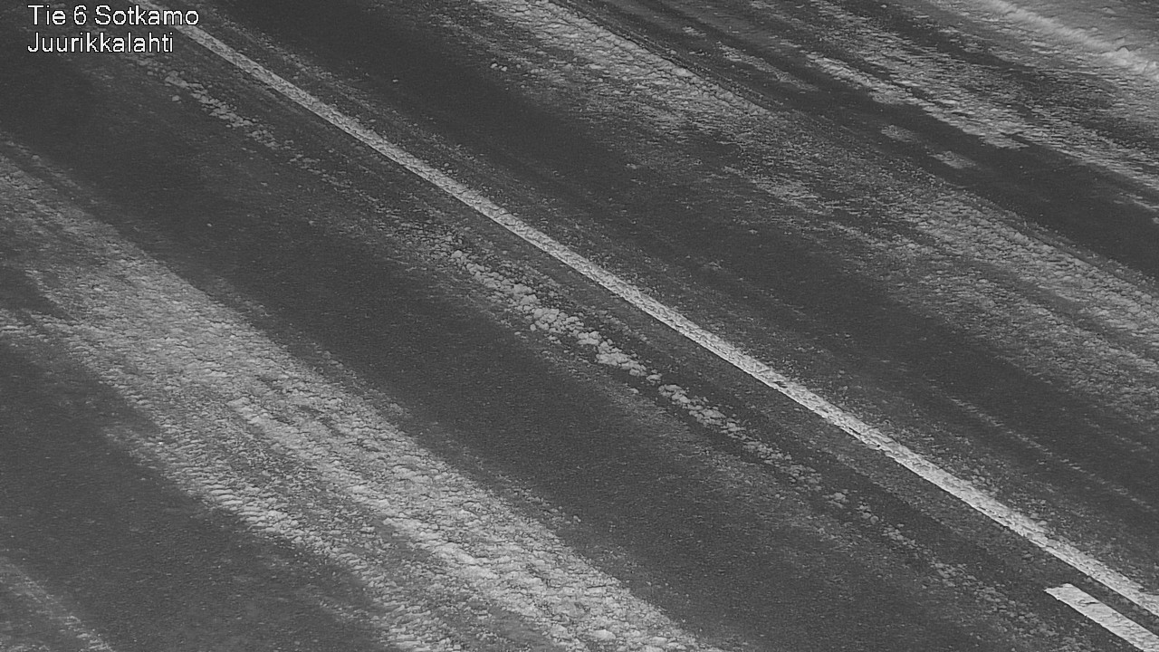 Weather Camera Image Väg 6 Sotkamo, Juurikkalahti, Sotkamo, Kainuu