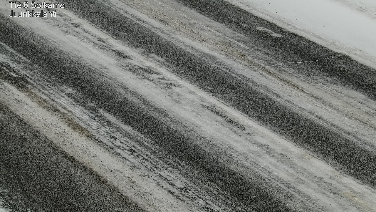 Weather Camera Image Väg 6 Sotkamo, Juurikkalahti, Sotkamo, Kainuu