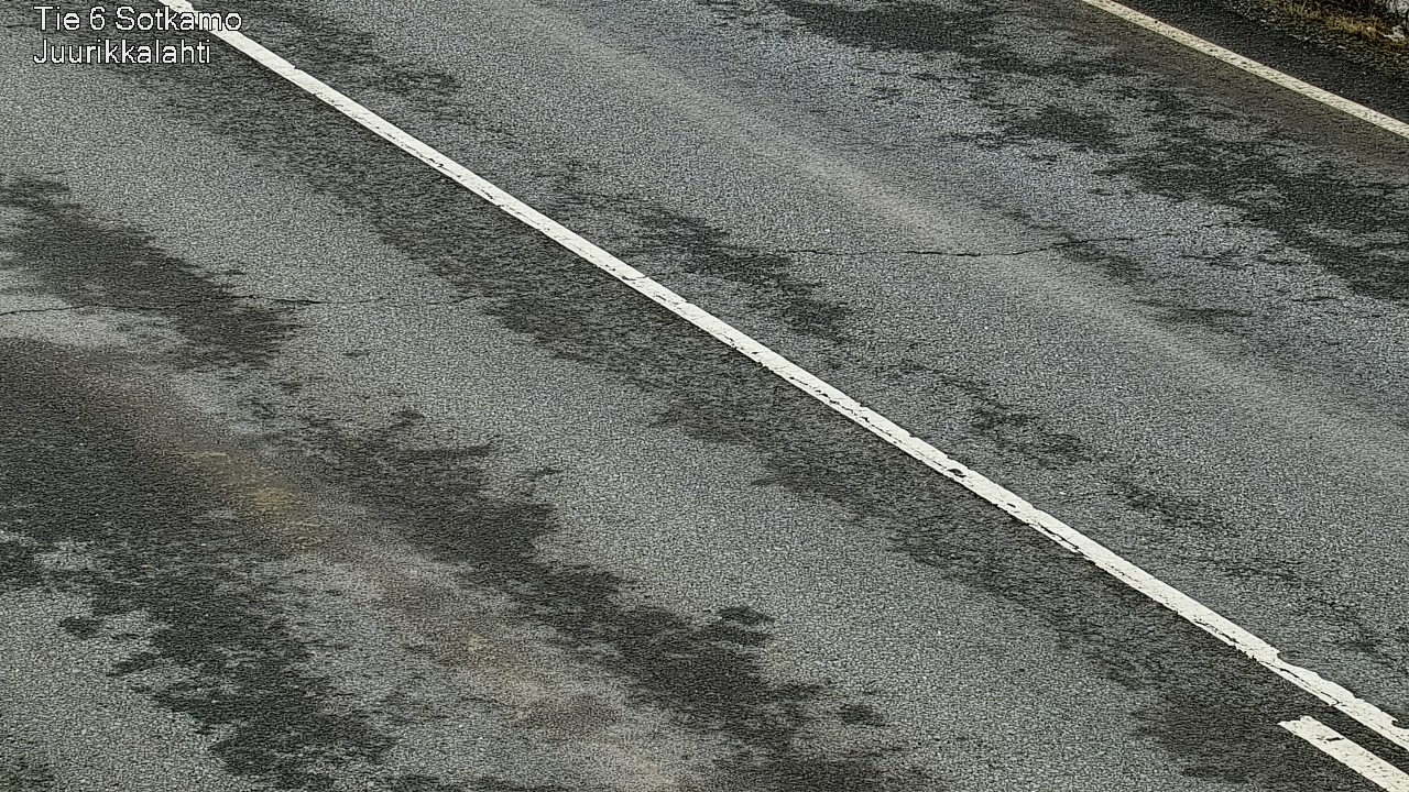 Weather Camera Image Road 6 Sotkamo, Juurikkalahti, Sotkamo, Kainuu