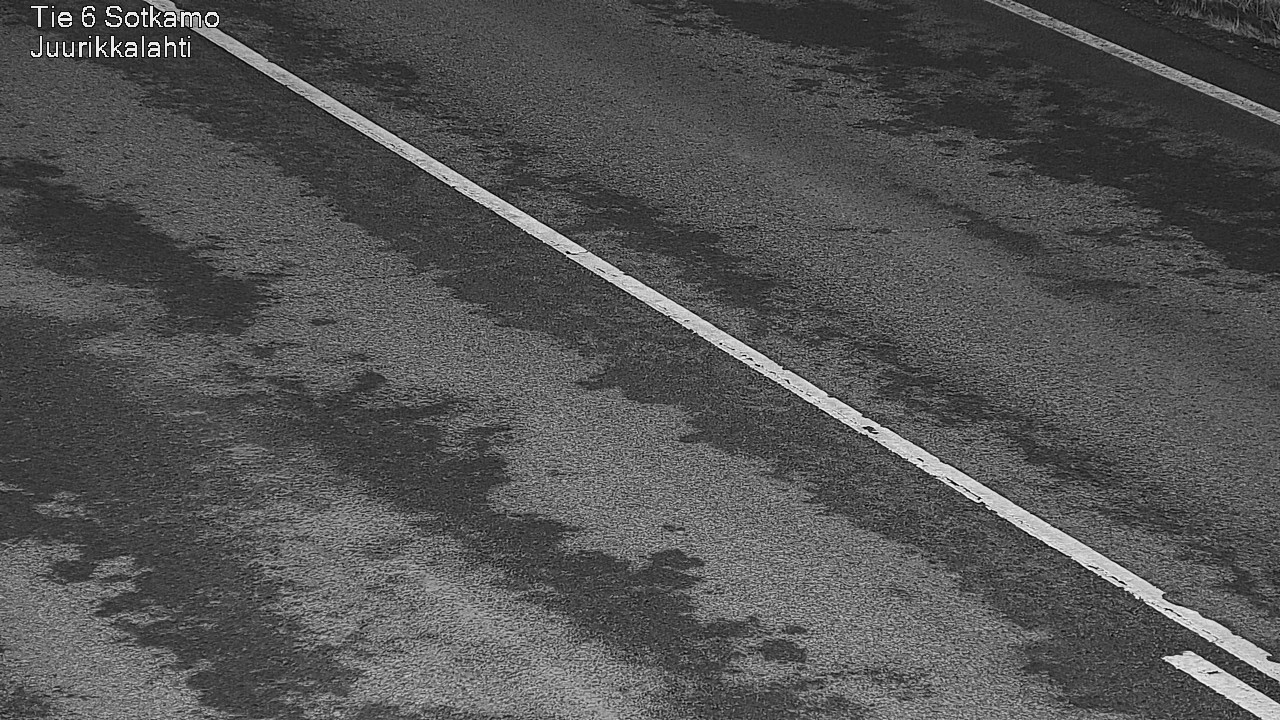 Weather Camera Image Väg 6 Sotkamo, Juurikkalahti, Sotkamo, Kainuu