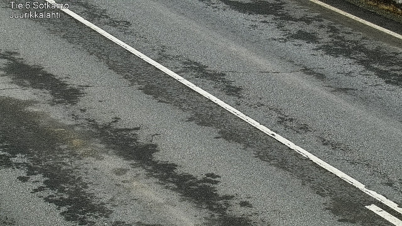 Weather Camera Image Väg 6 Sotkamo, Juurikkalahti, Sotkamo, Kainuu