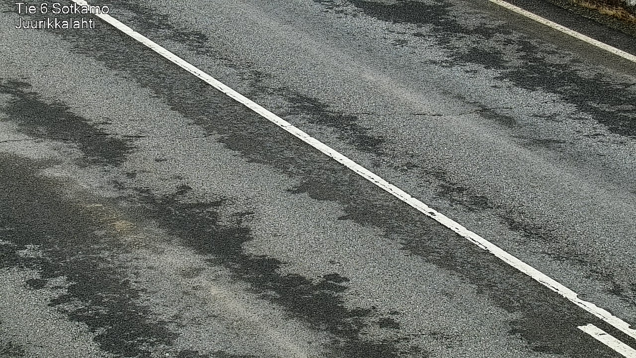 Weather Camera Image Väg 6 Sotkamo, Juurikkalahti, Sotkamo, Kainuu