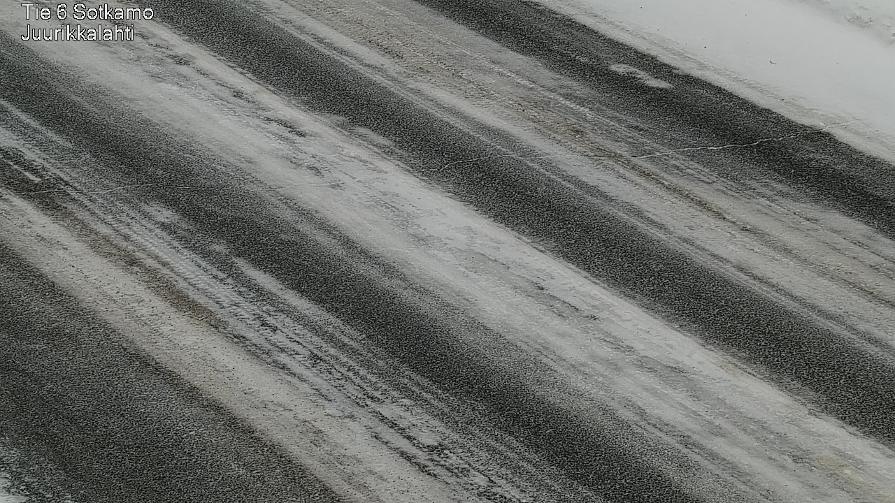 Weather Camera Image Väg 6 Sotkamo, Juurikkalahti, Sotkamo, Kainuu