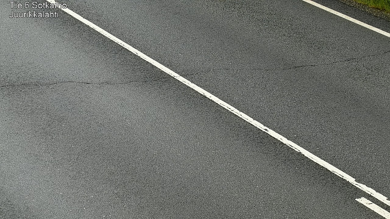 Weather Camera Image Road 6 Sotkamo, Juurikkalahti, Sotkamo, Kainuu