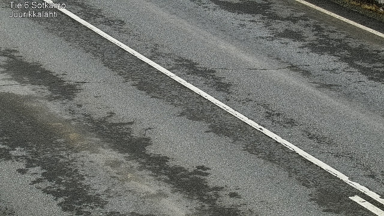 Weather Camera Image Väg 6 Sotkamo, Juurikkalahti, Sotkamo, Kainuu