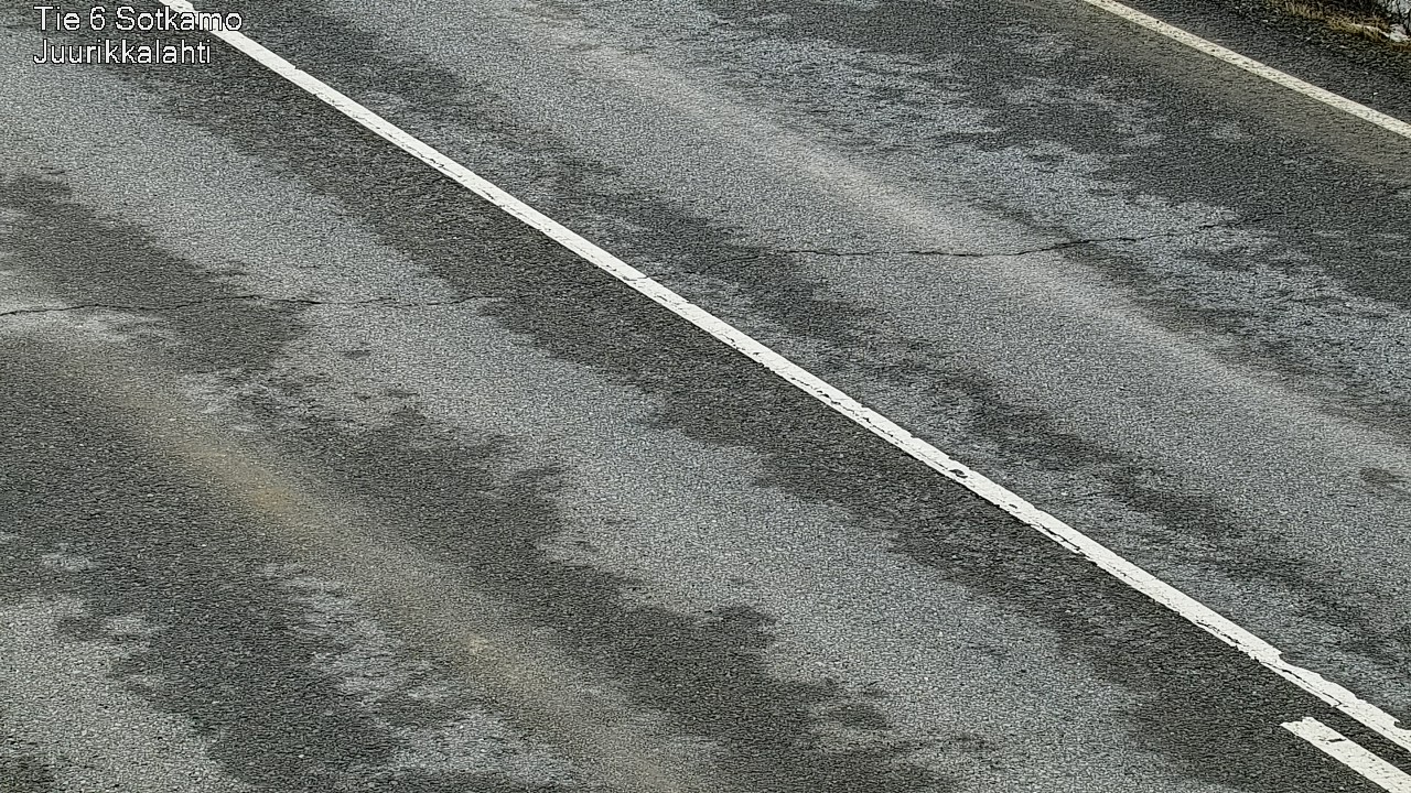 Weather Camera Image Väg 6 Sotkamo, Juurikkalahti, Sotkamo, Kainuu