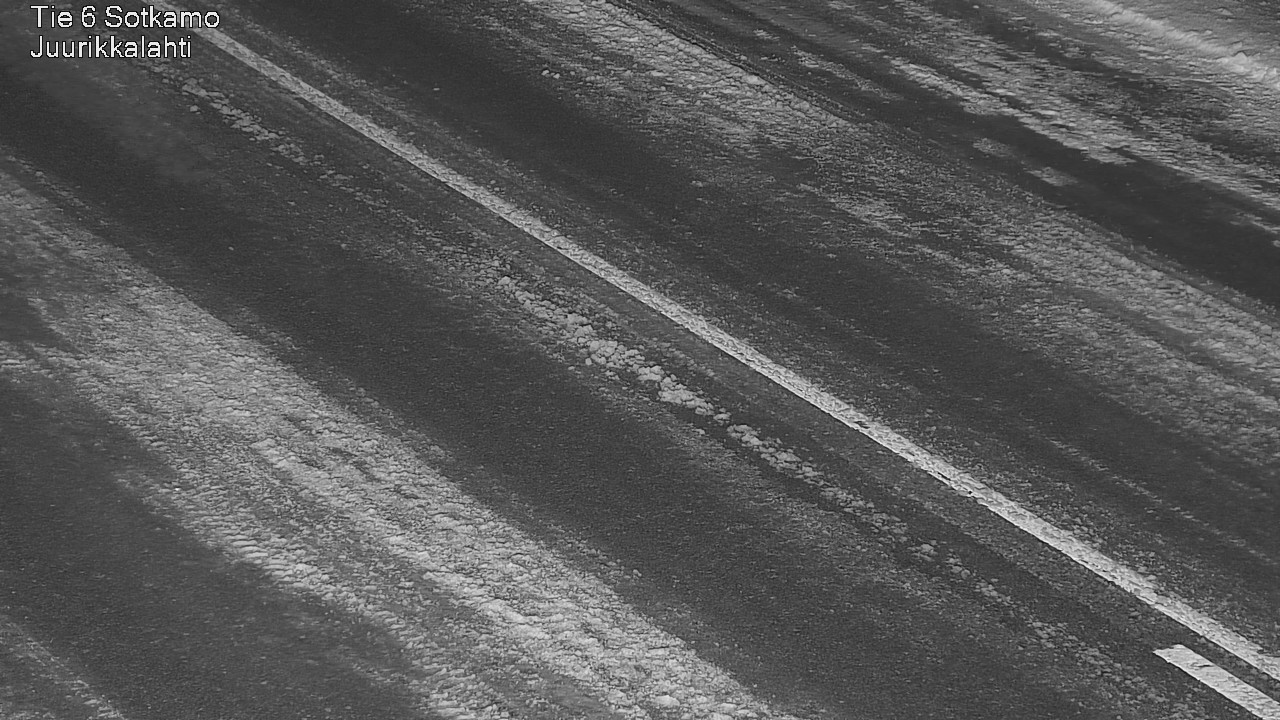 Weather Camera Image Väg 6 Sotkamo, Juurikkalahti, Sotkamo, Kainuu