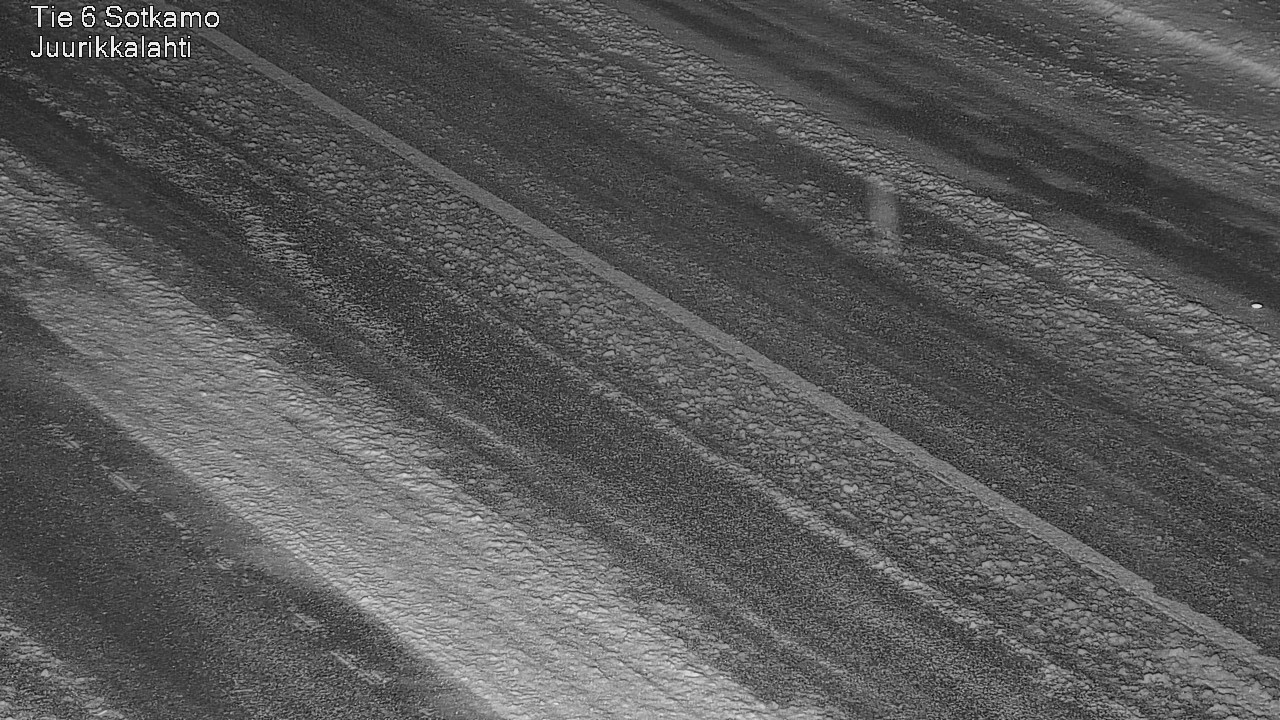 Weather Camera Image Väg 6 Sotkamo, Juurikkalahti, Sotkamo, Kainuu