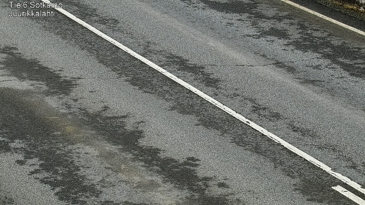 Weather Camera Image Väg 6 Sotkamo, Juurikkalahti, Sotkamo, Kainuu
