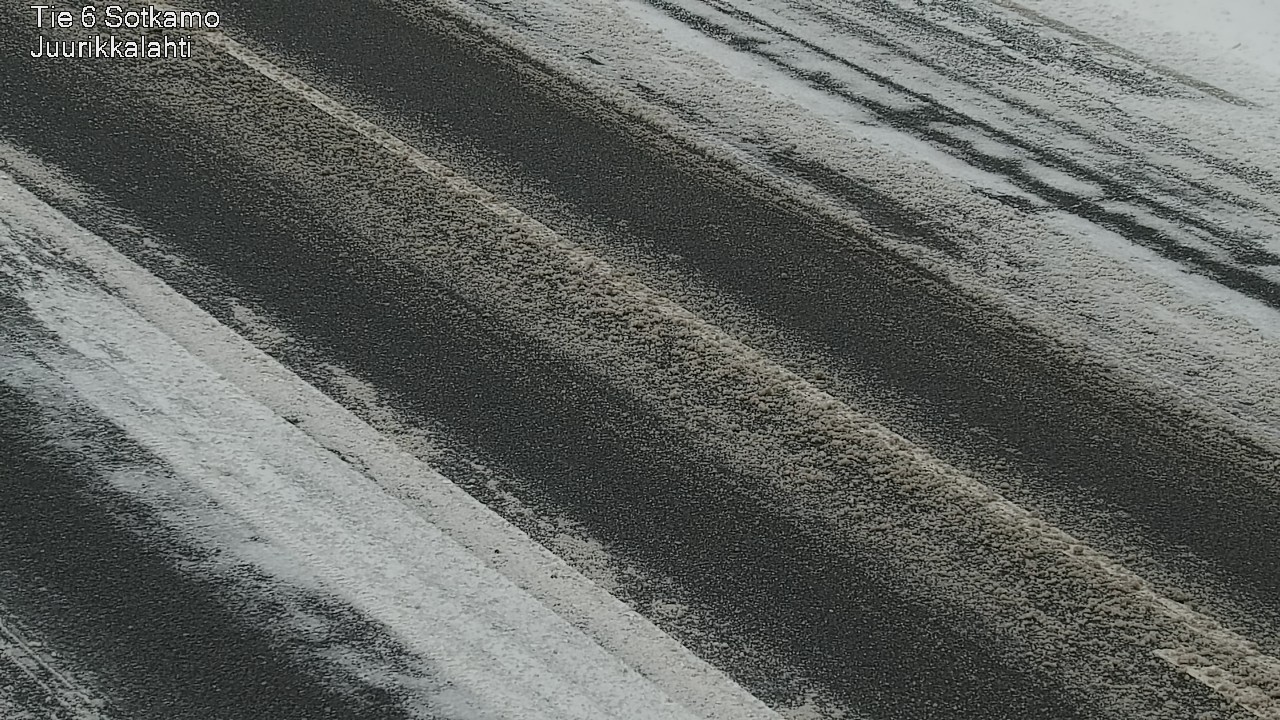 Weather Camera Image Väg 6 Sotkamo, Juurikkalahti, Sotkamo, Kainuu