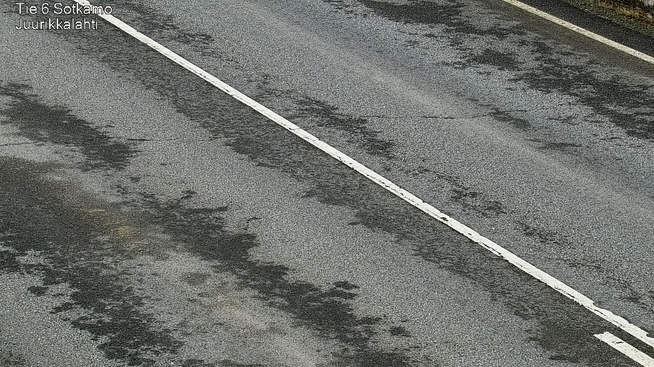 Weather Camera Image Väg 6 Sotkamo, Juurikkalahti, Sotkamo, Kainuu