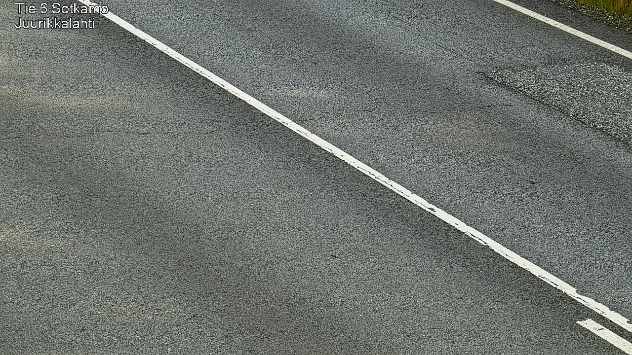 Weather Camera Image Väg 6 Sotkamo, Juurikkalahti, Sotkamo, Kainuu