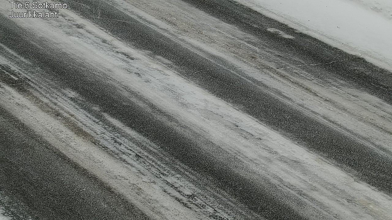 Weather Camera Image Väg 6 Sotkamo, Juurikkalahti, Sotkamo, Kainuu