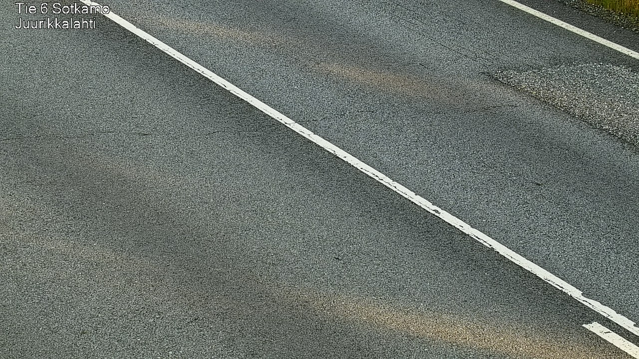 Weather Camera Image Väg 6 Sotkamo, Juurikkalahti, Sotkamo, Kainuu