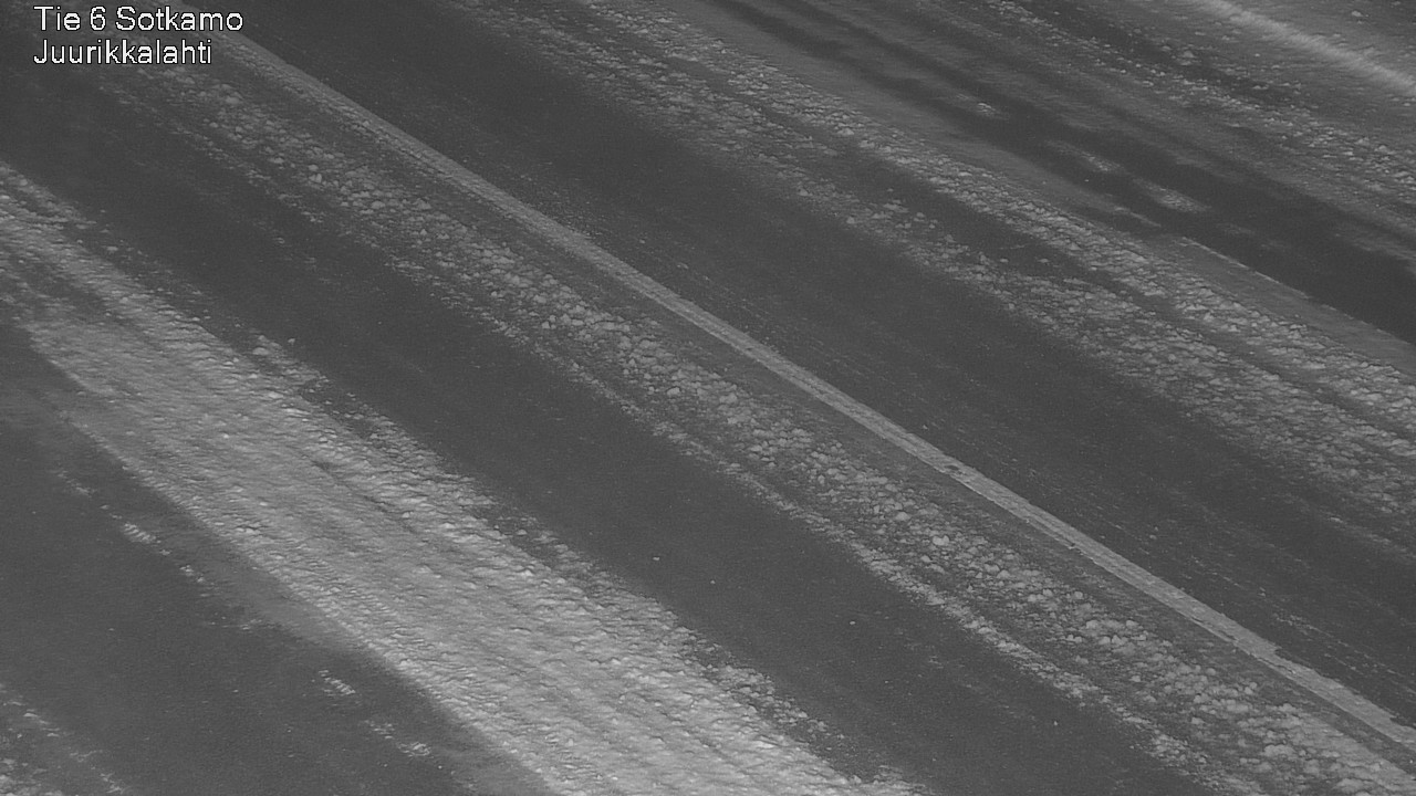 Weather Camera Image Väg 6 Sotkamo, Juurikkalahti, Sotkamo, Kainuu