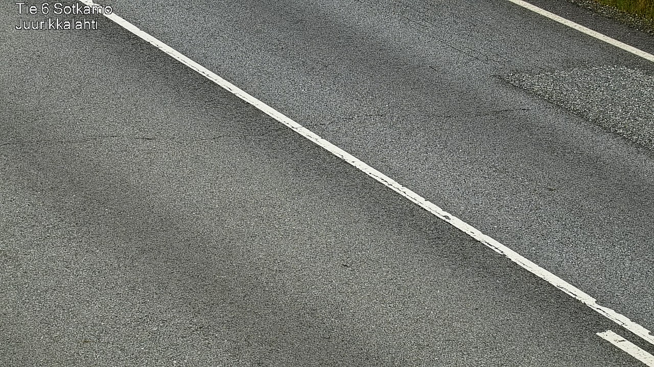 Weather Camera Image Väg 6 Sotkamo, Juurikkalahti, Sotkamo, Kainuu