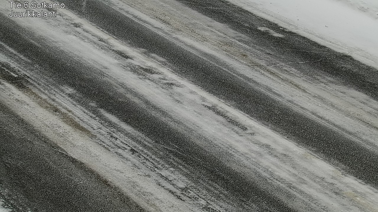 Weather Camera Image Road 6 Sotkamo, Juurikkalahti, Sotkamo, Kainuu