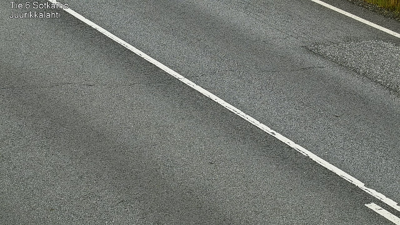Weather Camera Image Väg 6 Sotkamo, Juurikkalahti, Sotkamo, Kainuu