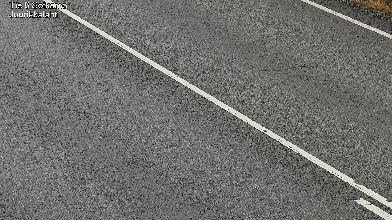 Weather Camera Image Väg 6 Sotkamo, Juurikkalahti, Sotkamo, Kainuu