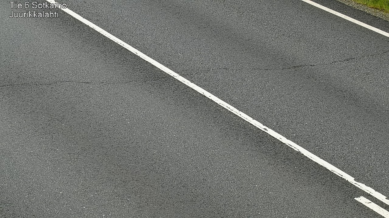 Weather Camera Image Road 6 Sotkamo, Juurikkalahti, Sotkamo, Kainuu
