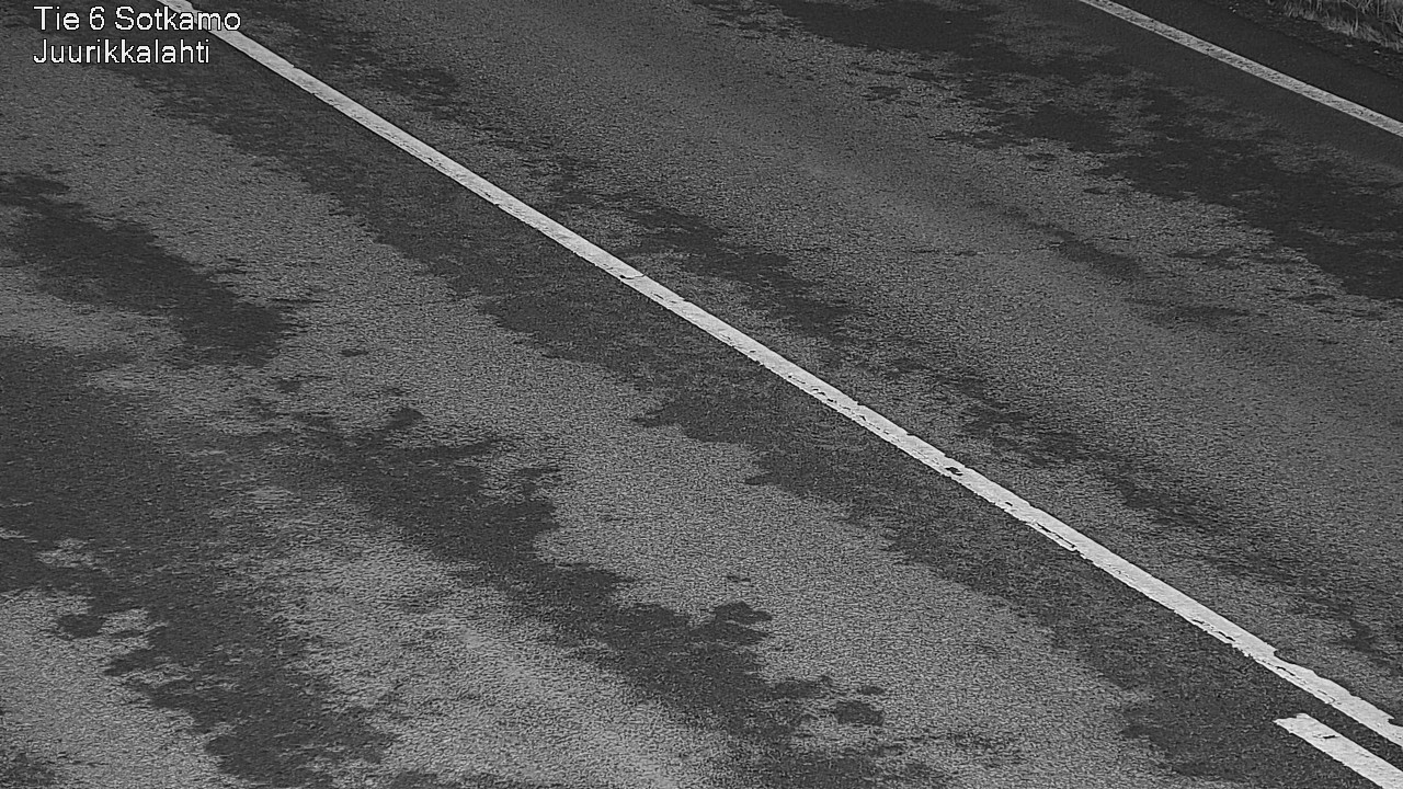 Weather Camera Image Väg 6 Sotkamo, Juurikkalahti, Sotkamo, Kainuu