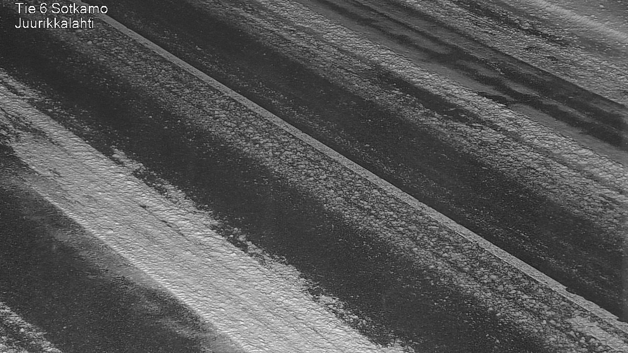 Weather Camera Image Väg 6 Sotkamo, Juurikkalahti, Sotkamo, Kainuu
