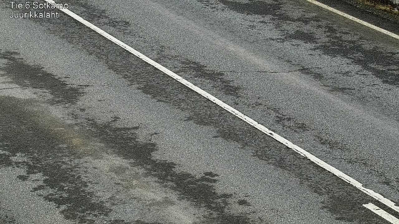 Weather Camera Image Väg 6 Sotkamo, Juurikkalahti, Sotkamo, Kainuu