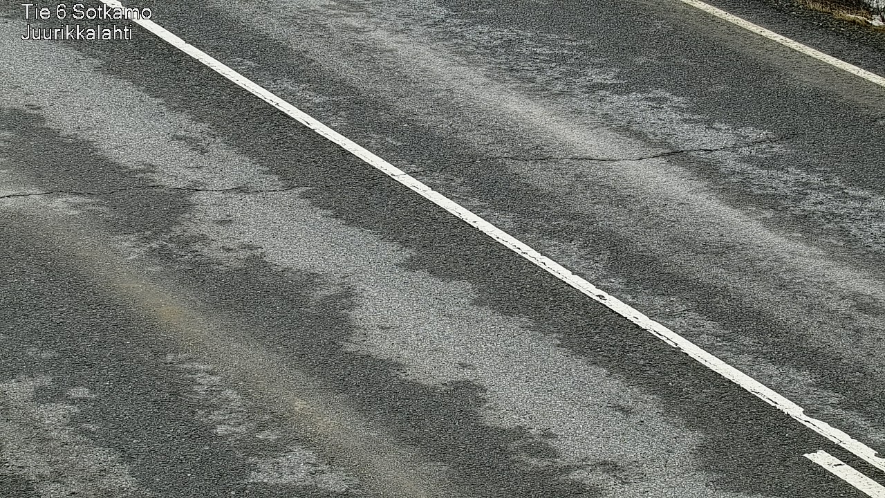 Weather Camera Image Väg 6 Sotkamo, Juurikkalahti, Sotkamo, Kainuu