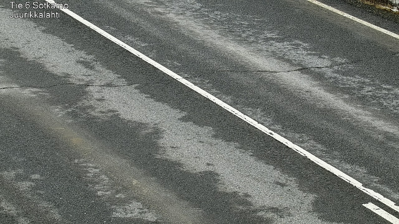 Weather Camera Image Väg 6 Sotkamo, Juurikkalahti, Sotkamo, Kainuu