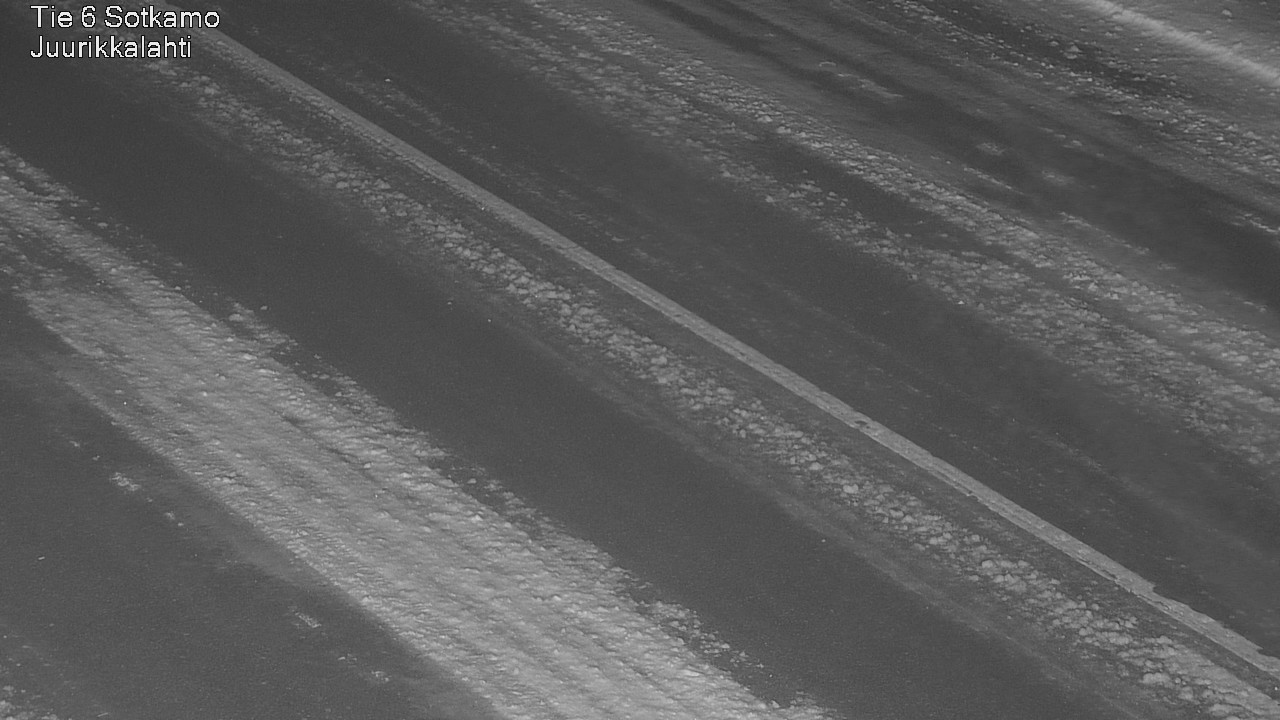 Weather Camera Image Väg 6 Sotkamo, Juurikkalahti, Sotkamo, Kainuu
