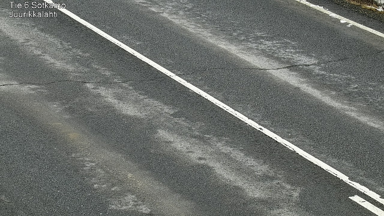 Weather Camera Image Väg 6 Sotkamo, Juurikkalahti, Sotkamo, Kainuu