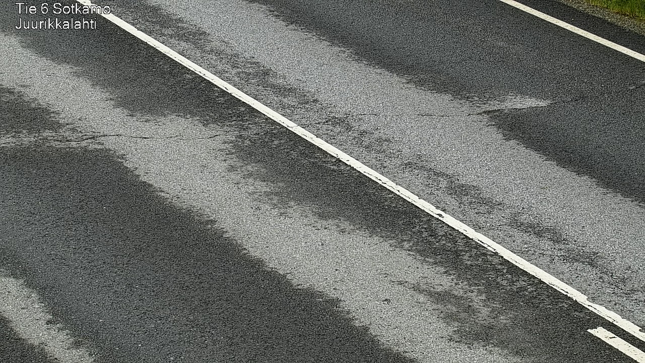 Weather Camera Image Road 6 Sotkamo, Juurikkalahti, Sotkamo, Kainuu