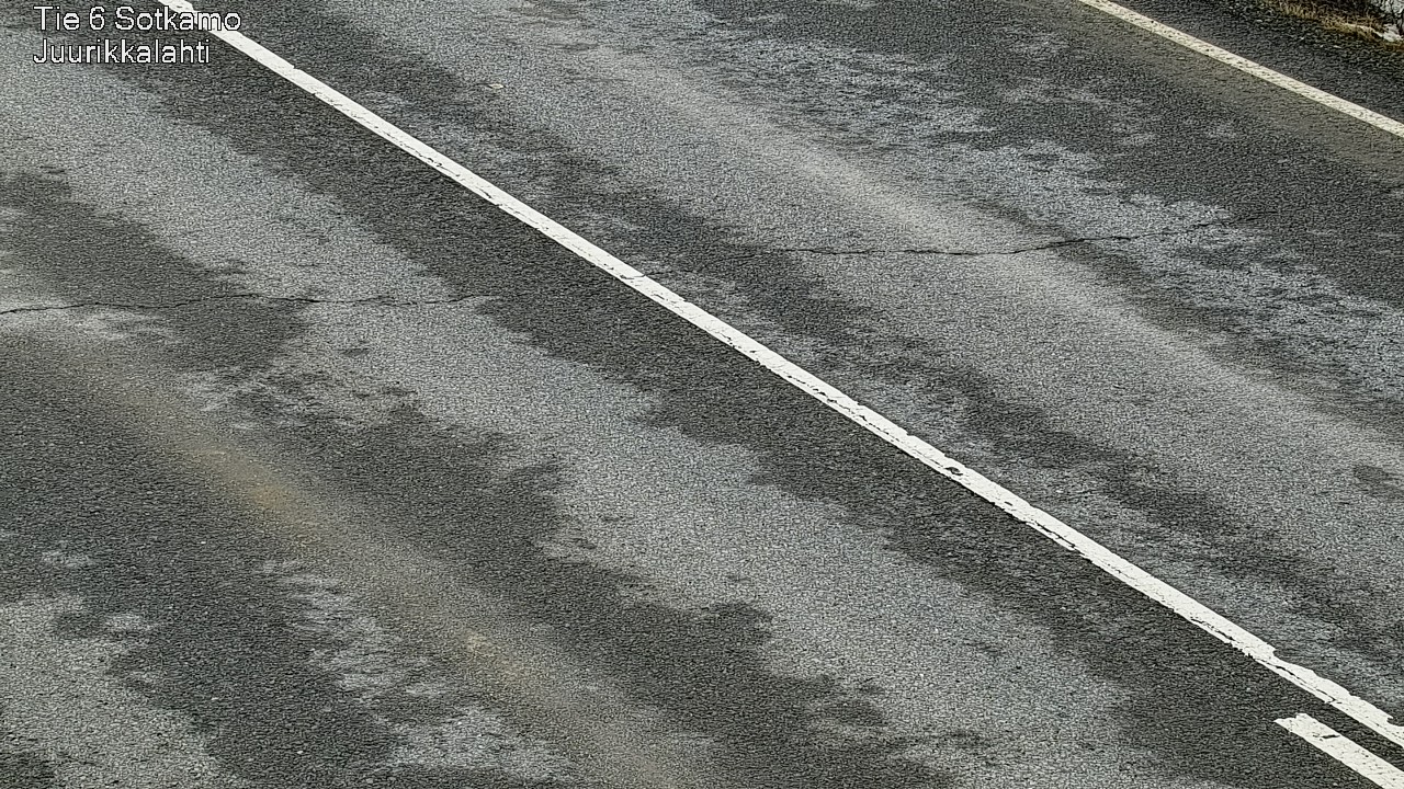 Weather Camera Image Väg 6 Sotkamo, Juurikkalahti, Sotkamo, Kainuu