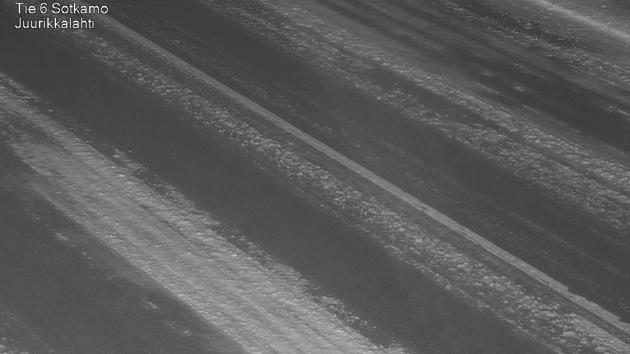 Weather Camera Image Väg 6 Sotkamo, Juurikkalahti, Sotkamo, Kainuu